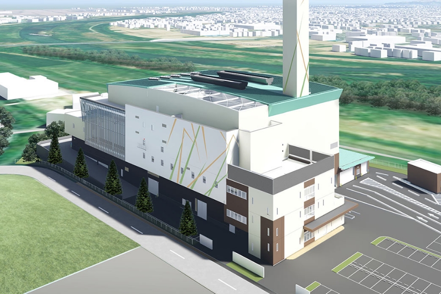 写真：工場外観