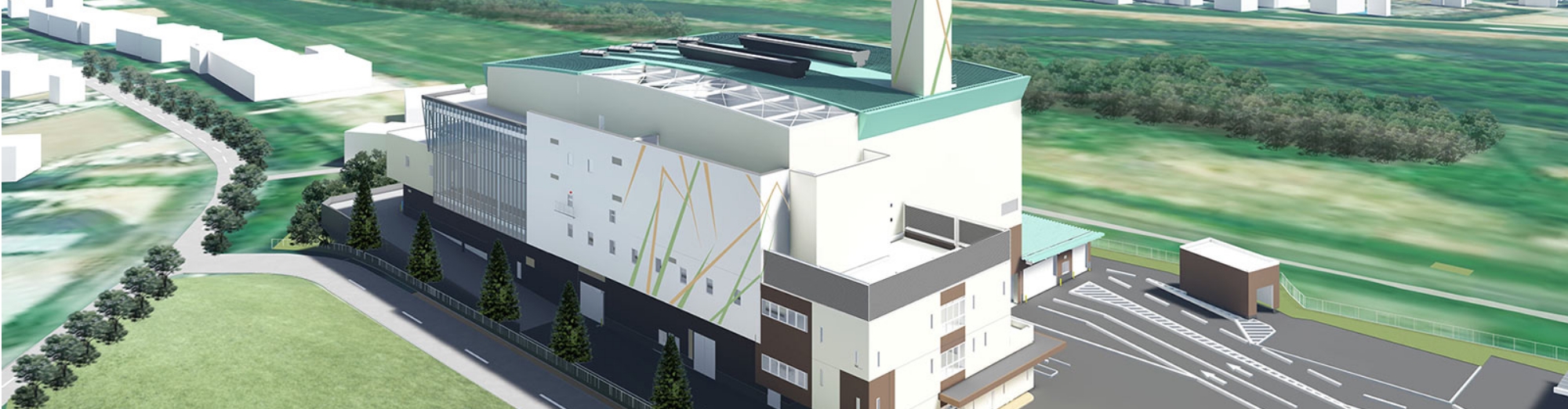 写真：工場外観